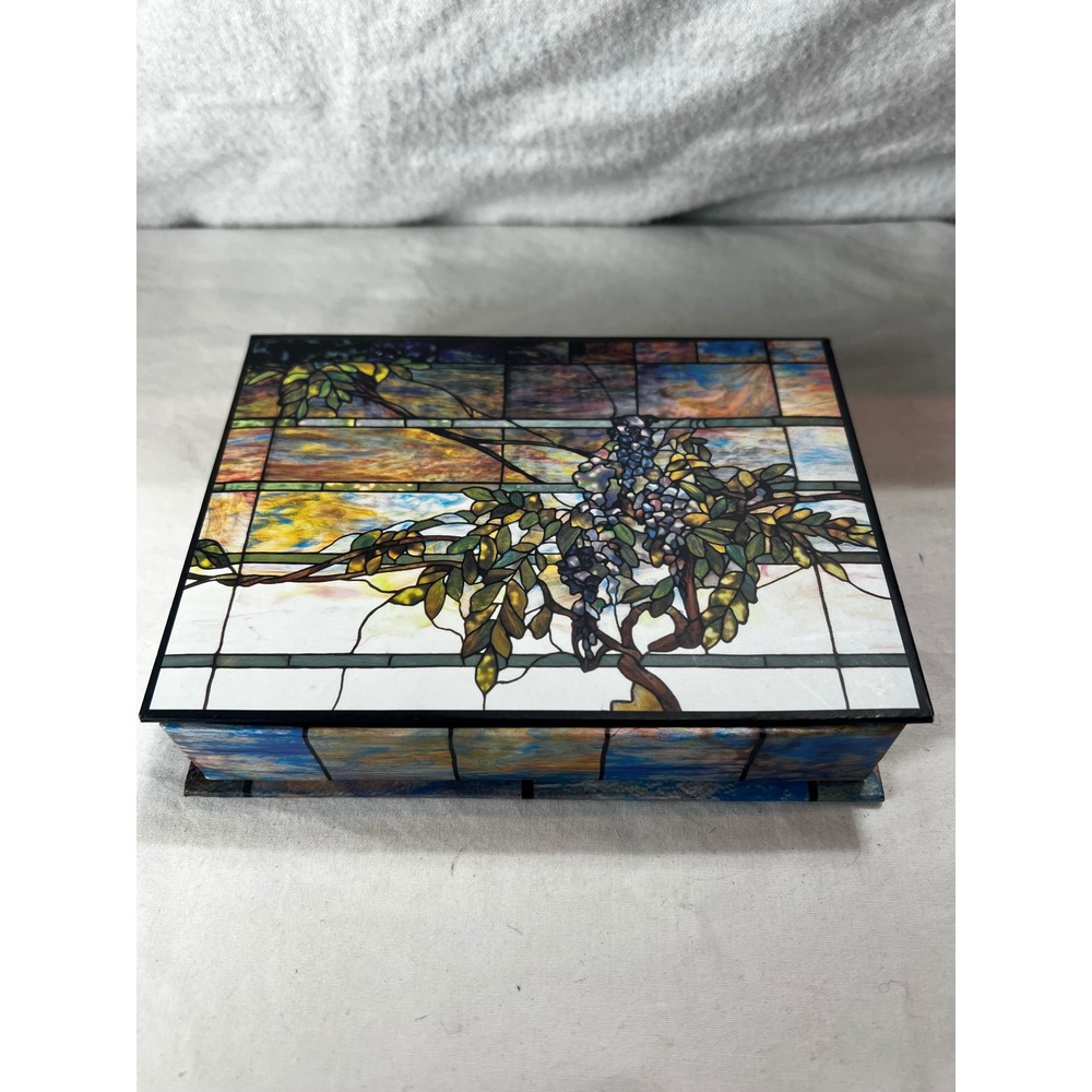 Louis Comfort Tiffany‎ Wisteria Playing Cards Stationery Set Morse Museum Art - Picture 2 of 7